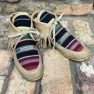 Holy Cow Couture Moccasins